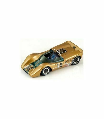 McLaren M4A F2 GP De Rouen 1967 Bruce Mclaren 1:18 TECNOMODEL TM18