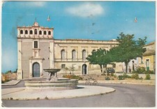 VITTORIA - RAGUSA - CHIESA S. BIAGIO - PIAZZA SAVOIA - VIAGG. 1972 -13360-