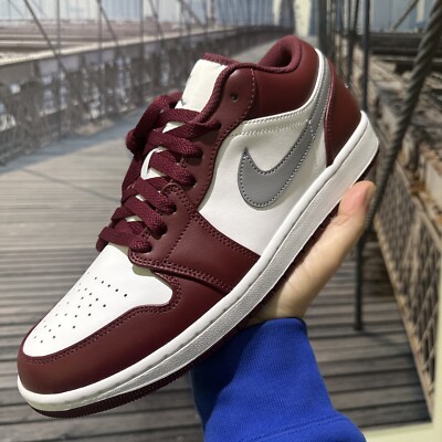 Nike Air Jordan 1 Low Bordeaux 0 Jordan Low Novelship (de Blanco Nike Air Jordan 1 Low Bordeaux 0 Jordan Low Novelship (de Blanco