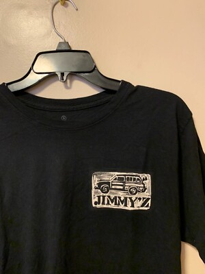 Jimmy Z Men's T Shirt 100% Cotton Tee Size S NWOT | eBay