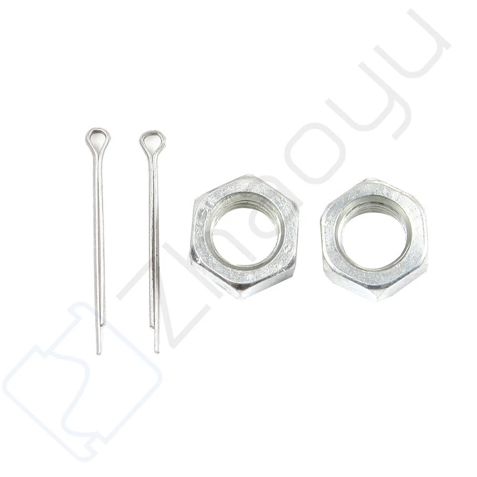 Eslabón central extremo barra de amarre delantera 7 piezas para Chevrolet GMC Jimmy Sonoma Isuzu Hombre Foto 3 de 4