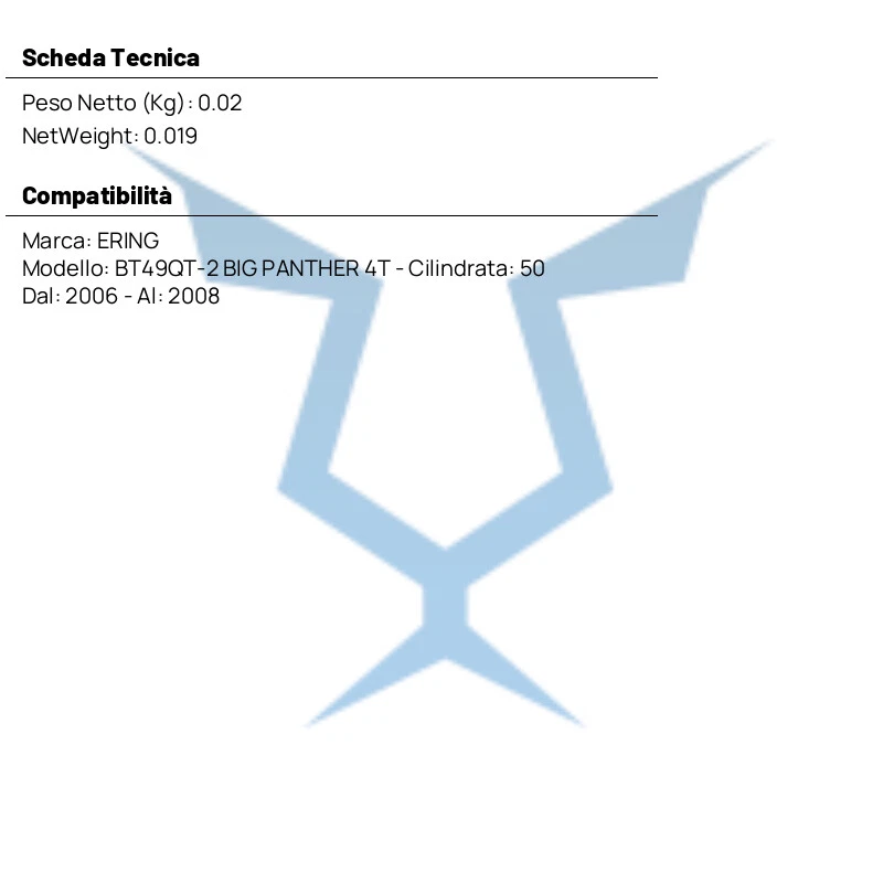Luftfilter ATHENA Ering 50 BT49QT-2 Big Panthéon 2006-2008 - Bild 2 von 4