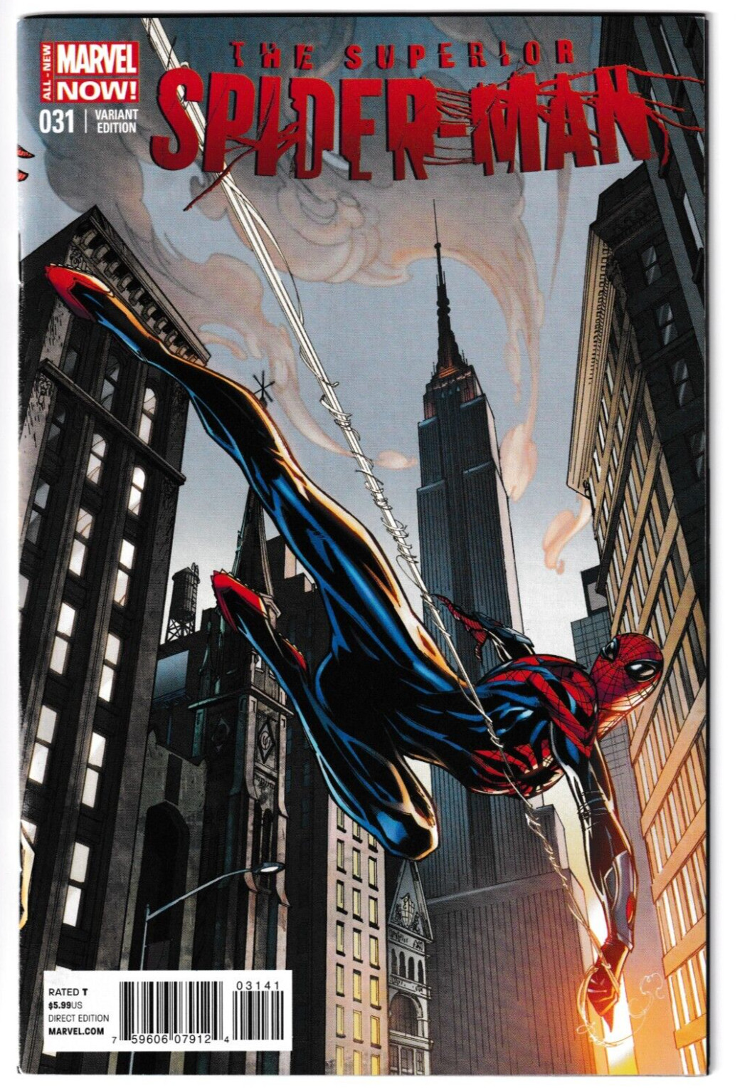 Superior Spider-Man (2013) #31 NM J. Scott Campbell Variant Cover