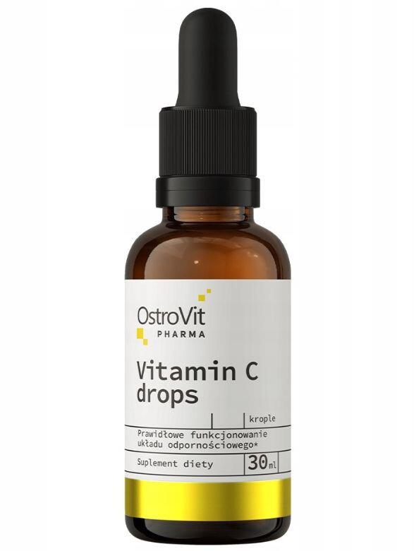 OstroVit VITAMIN C in drops for immunity 30ml