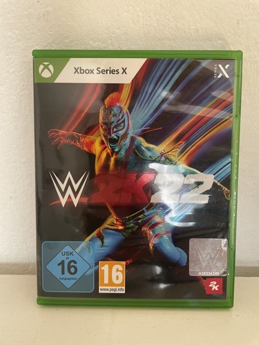 WWE 2K22 ( Microsoft Xbox One Series X | S ) - Bild 3 von 4