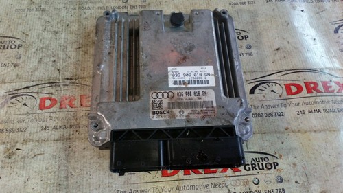 AUDI A4 B7 2004-2008 2.0TDI MOTORSTEUERGERÄT ECU 03G 906 016 GN 03G906016GN