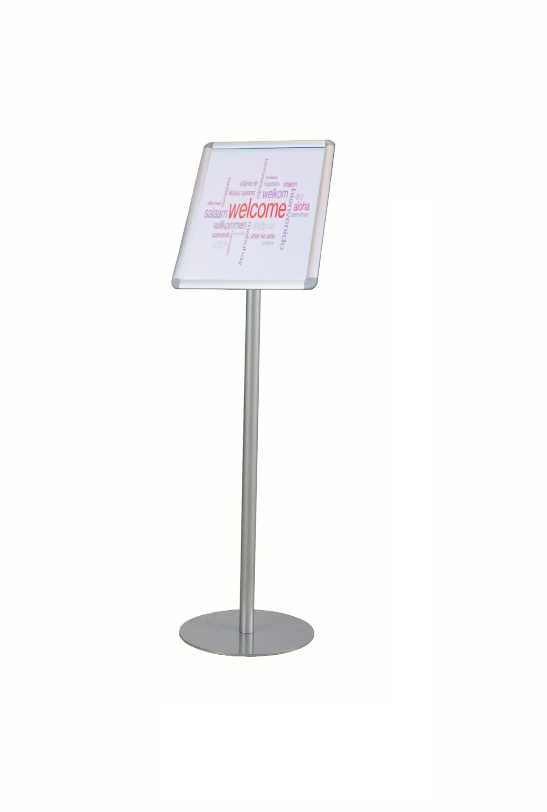 Twinco A4 Adjustable Portrait / Landscape Floor Standing Snapframe Display