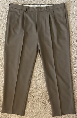 Oak Hill Dress Pants - Men 48 W 32 Light Brown / Beige Pants | eBay Oak Hill Dress Pants - Men 48 W 32 Light Brown / Beige Pants | eBay