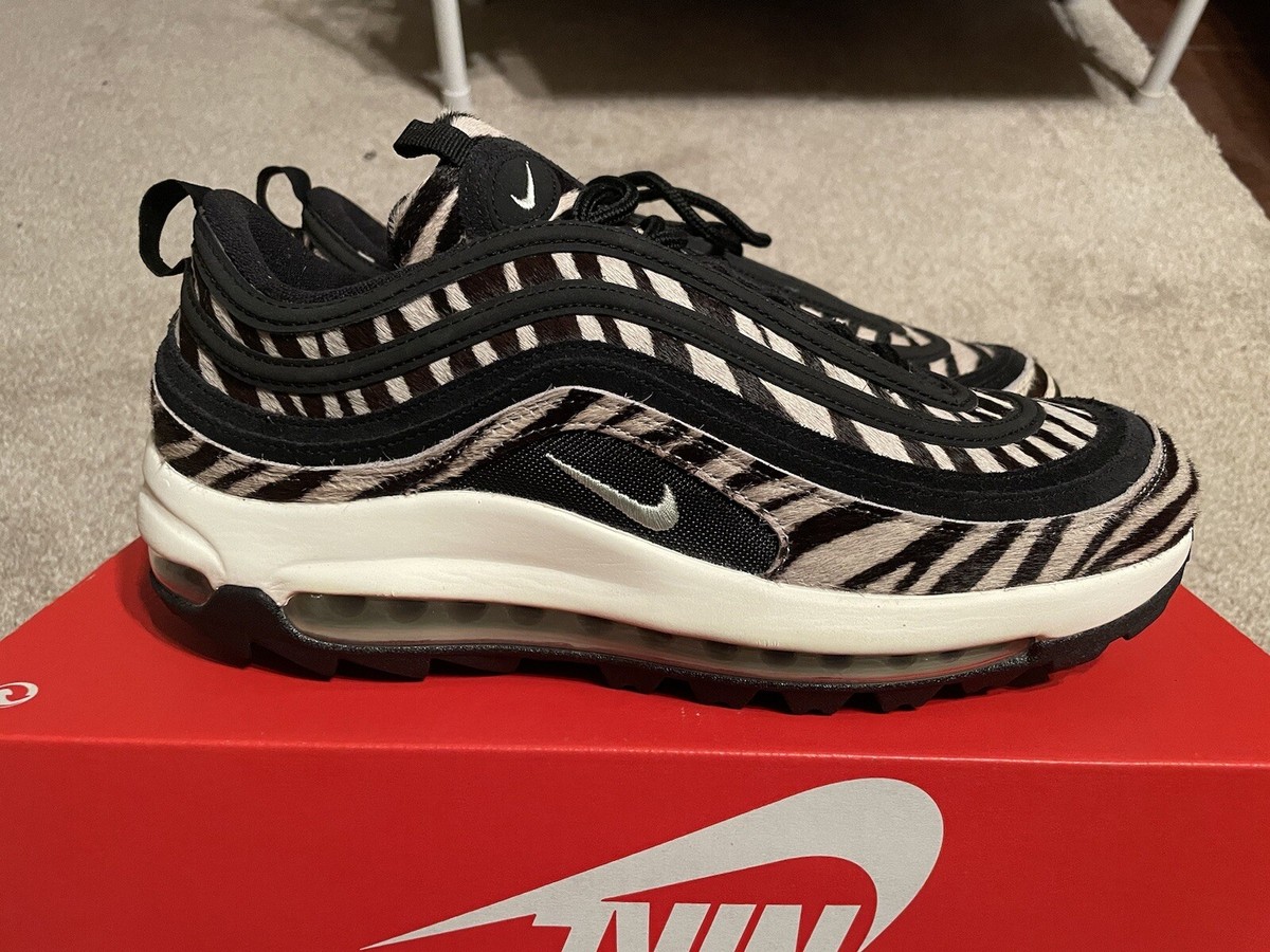 シューズ(男性用) Nike Air Max 97 Golf \"NRG Zebra/Safari\" Nike Air Max 97 Golf NRG Zebra Men's - DH1313-001 - US