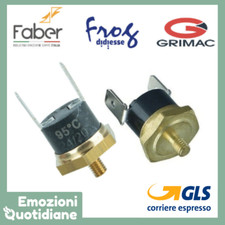 Ricambi Originali per Macchina caffè Grimac Frog Faber  2 Termostati Pilota 95°