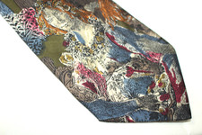 LA VIA DELLA SETA Silk tie Made in Italy F75061