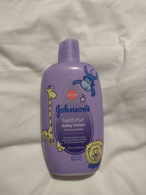  Johnsons Baby Bedtime Lotion. 15 fl oz  New Sealed