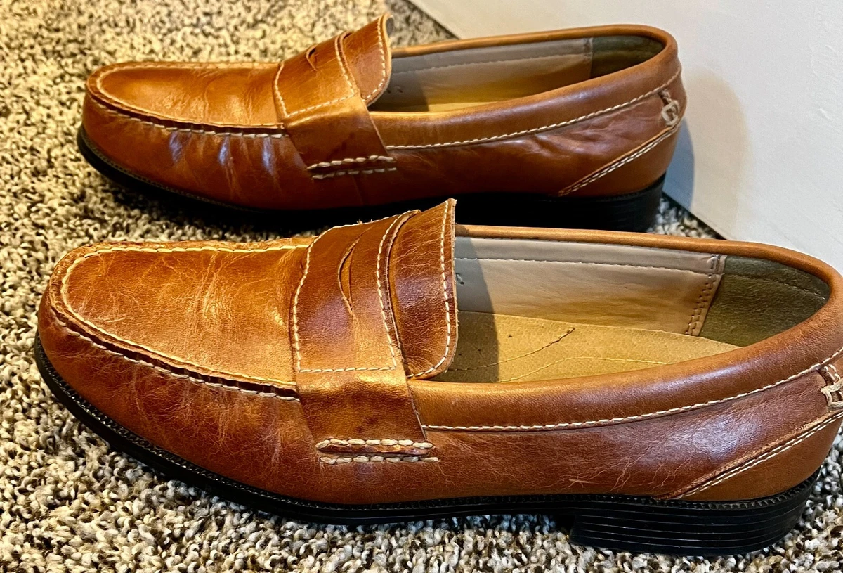 Chaps mens shop penny loafers