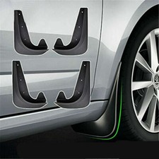 4pcs Universal Car Mud Flaps Splash Guards For Front Rear Auto Car Accessories 4pcs Universal Car Mud Flaps Splash Guards For Front Rear Auto Car Accessories