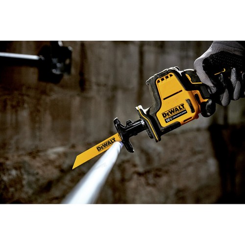 DEWALT DCS312B XTREME 12V MAX BL Li-Ion One-Handed Recip Saw (Tool Only) New - Picture 4 of 13