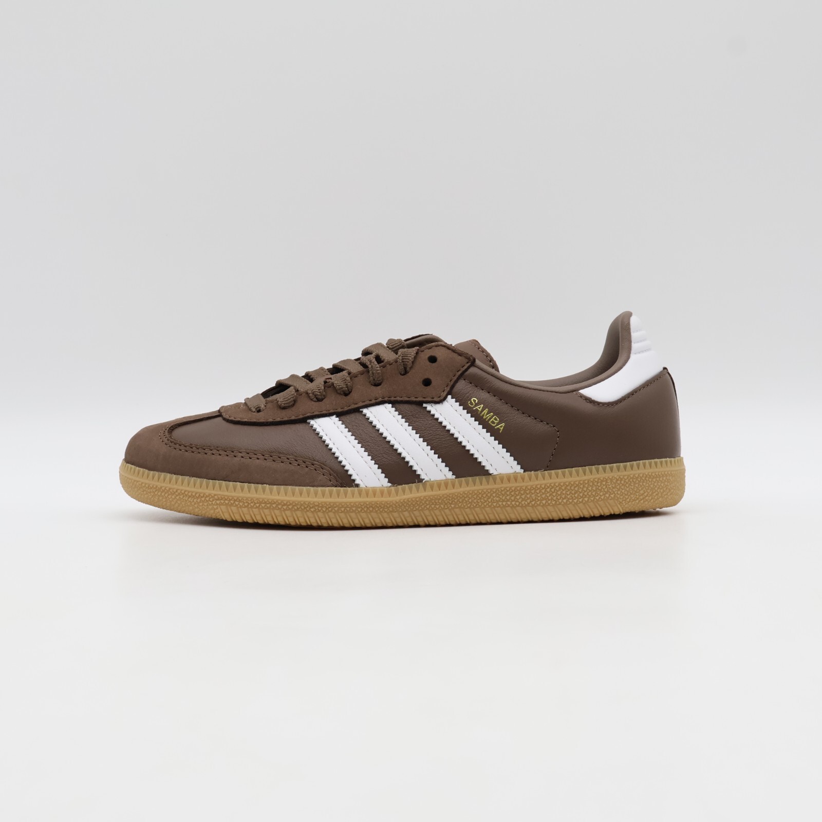 IE6522 adidas Originals Samba OG Earth Strata Footwear White Gold (Women's) image 2