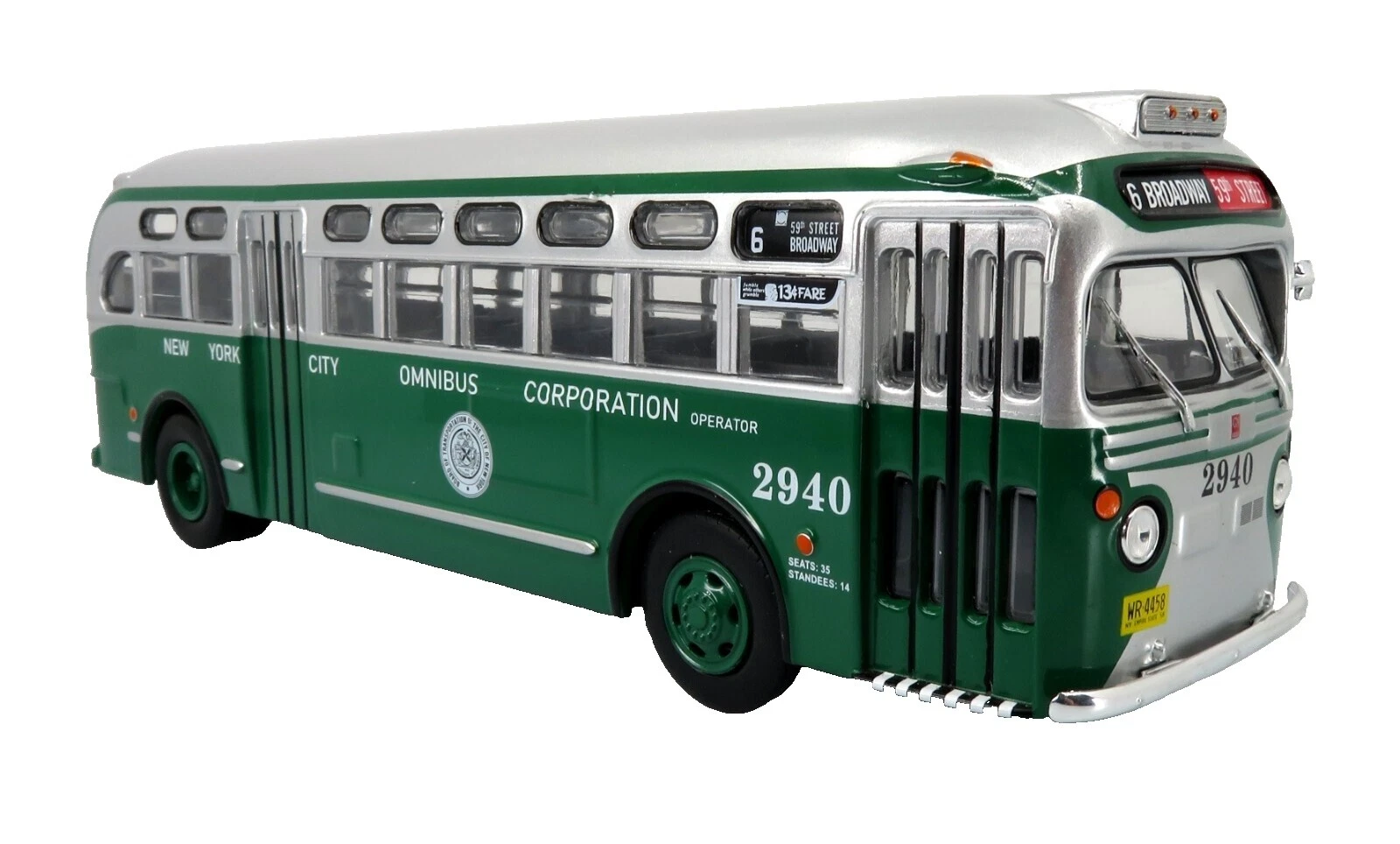 Diecast GMC autobuses Diecast y de juguete