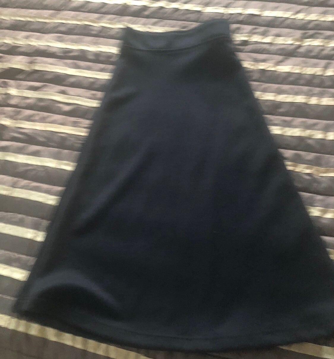 Tu Age 16 Years Girls Black Elastic Waist School Skirt eBay
