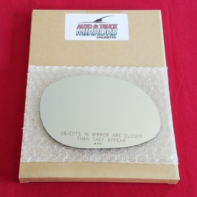 Mirror Glass For Chrysler 300M, Concorde, Lhs Passenger Side Replacement