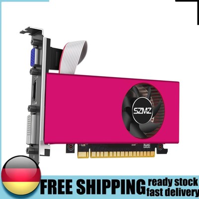 GT740 Computer-Grafikkarte, HDMI-kompatible Schnittstelle, 4 GB Desktop-Grafikka