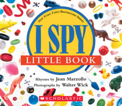 #ad #ad I Spy Little Book Board book By Marzollo Jean VERY GOOD $4.08