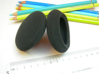 MARKENLOS Cuscinetti auricolari in schiuma adatti a Sennheiser HD 410 SL HD 410SL HD410SL