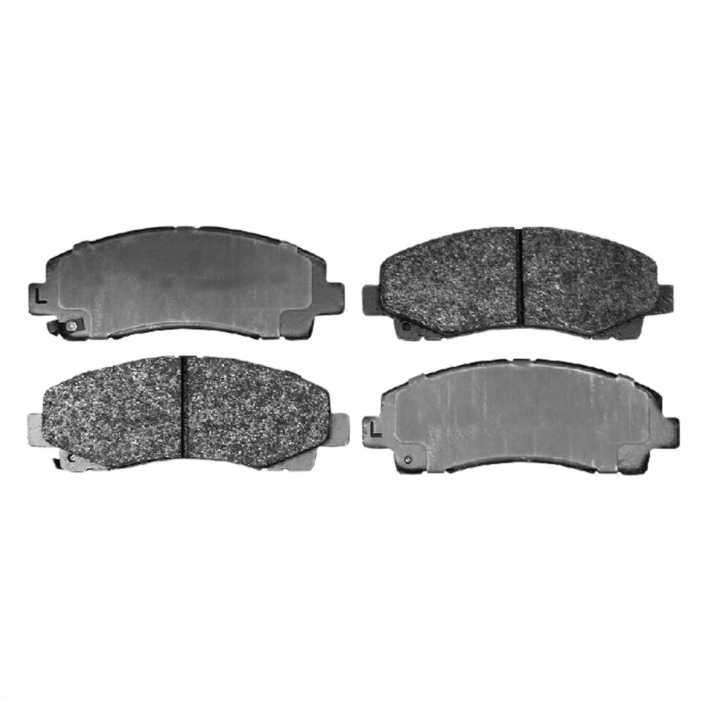 D1102 SemiMetallic Front Brake Pad For Acura TL, Honda Ridgeline eBay