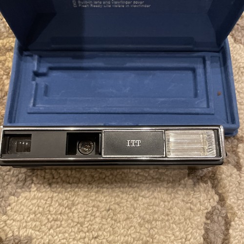 ITT 110 Magic flash Camera - Model IC 401 - Picture 2 of 6
