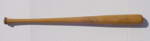 HTF Mickey Mantle HILLERICH & BRADSBY 180 Louisville Grand Slam 33" Baseball Bat - Picture 2 of 12