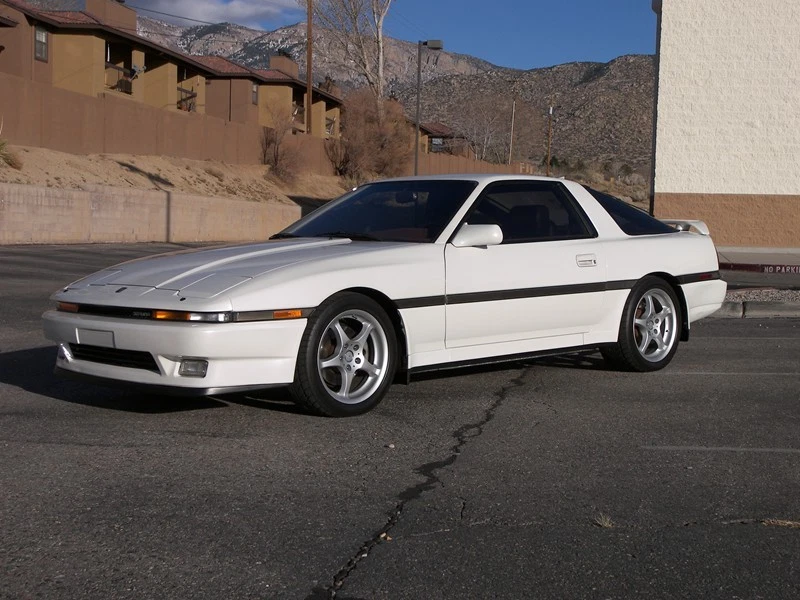 KIT DE RECONSTRUCCIÓN DE SUSPENSIÓN Y AMORTIGUADORES KYB para TOYOTA SUPRA 86 87 88 89 90 91 92 A70 Foto 2 de 3