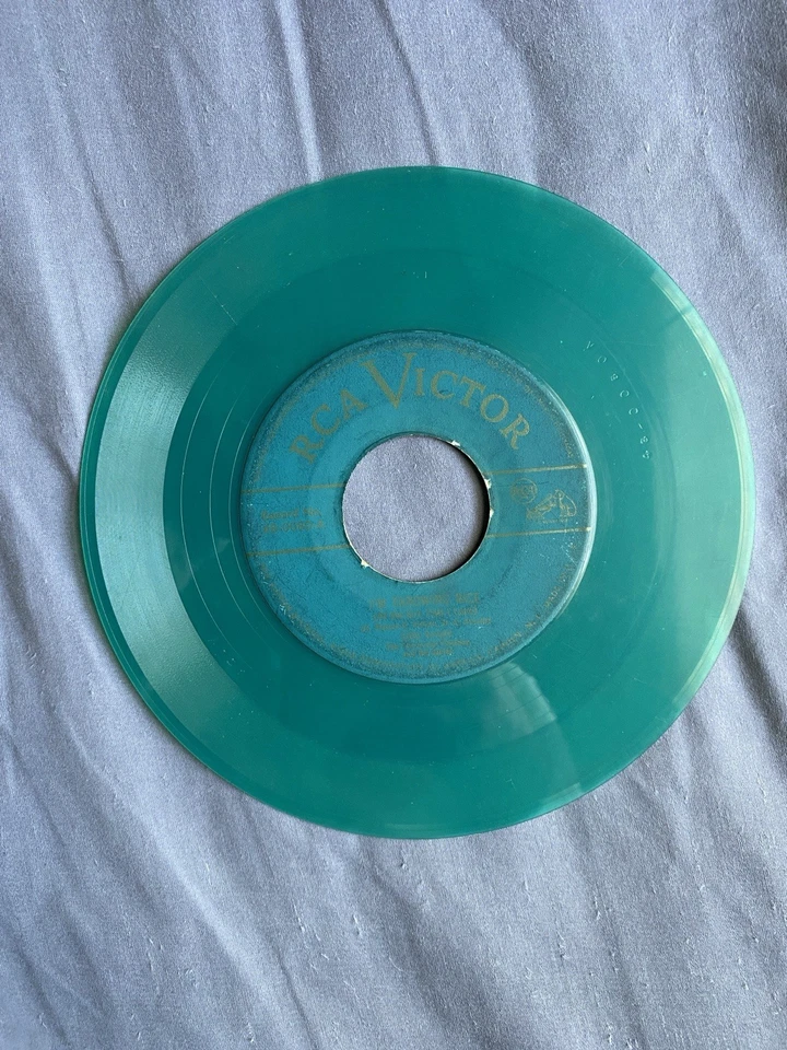 1949 RCA Victor 48-0080 Green Color Eddy Arnold - I'm Throwing Rice 45 rpm - Image 4 of 4
