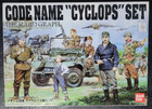 Bandai 1/35 Code Name "Cyclops" Set U.C. Hard Graph Mobile Suit Gundam — photo 1