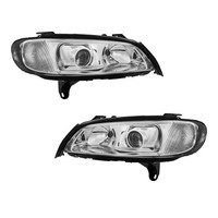 Halogen Scheinwerfer Set Links & Rechts H1 FüR Opel Omega B Caravan