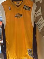 Los Angeles Lakers NBA Finals Warm Up Jersey