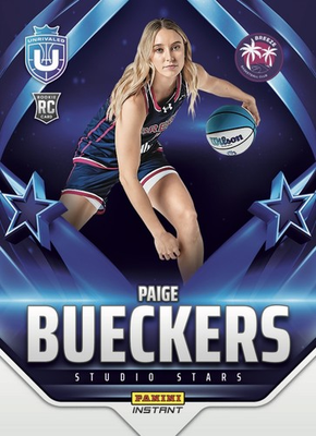 #ad 2026 Panini Instant Unrivaled Studio Stars #3 Paige Bueckers Breeze RC PRESALE $14.99
