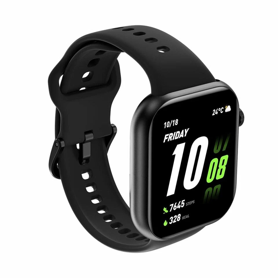 Montre Connectée Bluetooth HONOR Choice Watch 2i Écran 1,85" AMOLED Android IOS - Photo 3/4