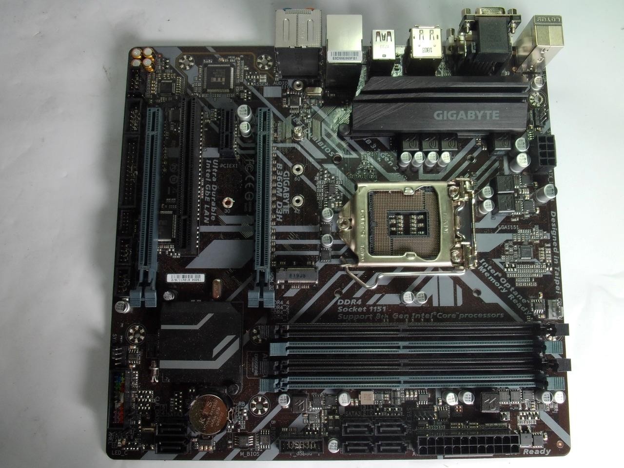 Asus Prime B360M D3H Micro ATX Socket LGA1151 DDR4 Intel Motherboard (V3455)