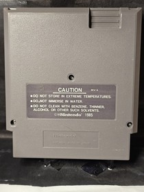 NES Lot, 7 Games And 2 Sleeves, Mario, Nemo, Blades, TMNT, Duckhunt, Gauntlet II