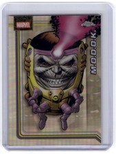 2026 Topps Chrome Marvel Comics #73 M.O.D.O.K. Refractor