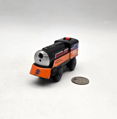 LC Lionel Battery Powered Daylight Train Engine like Thomas BRIO Wooden Railway - Image 1 of 4