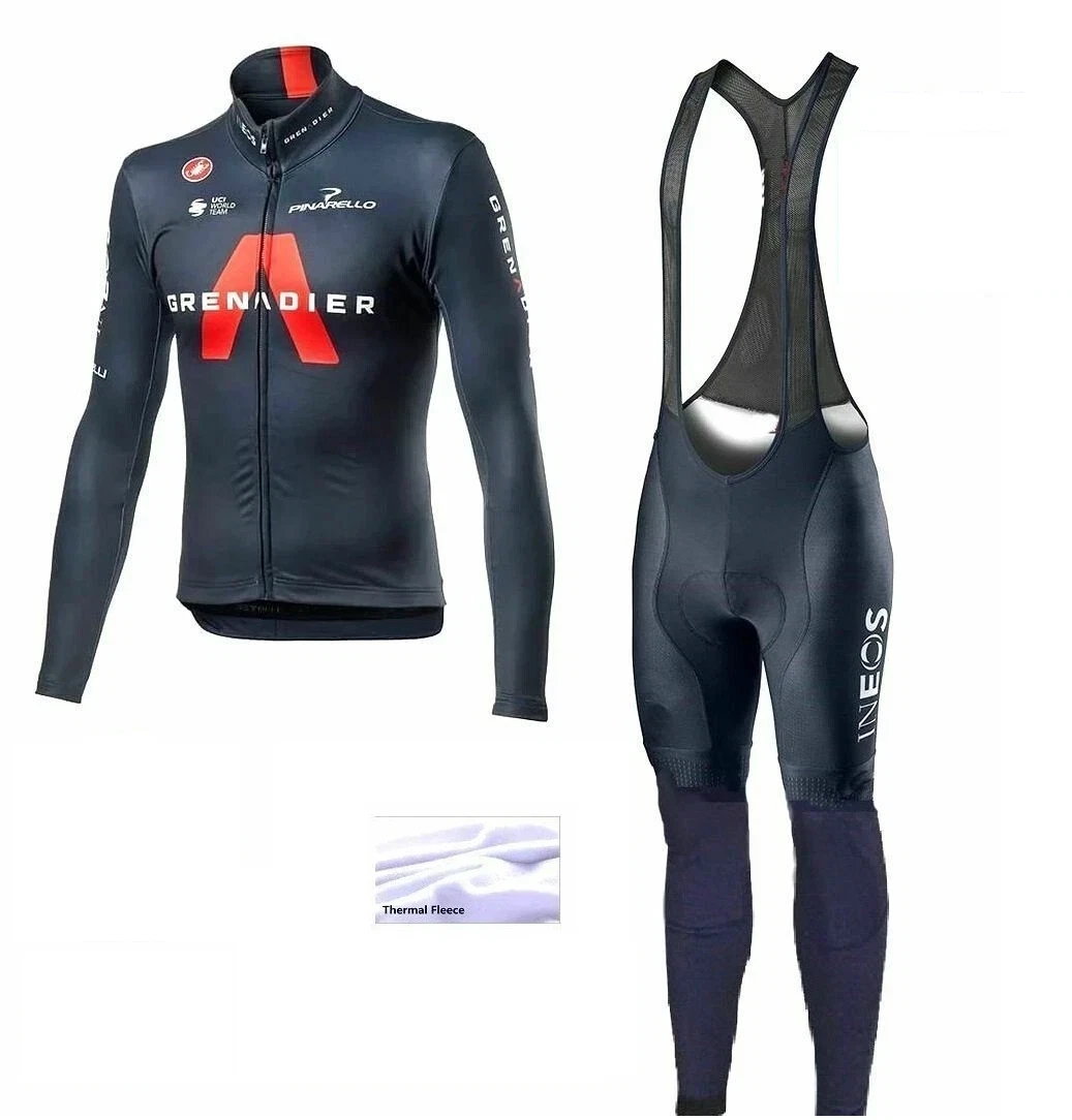 Tenue Cyclisme Complète GIST G-OUT - Maillot + Cuissard Vélo Course MTB - Noir/Rouge