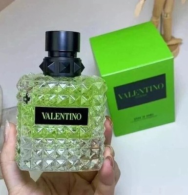 Valentino Donna Born In Roma Green Stravaganza EDP Women's Spray - 3.4 oz New