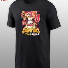 Golden Knights Mascot 2026 National Champions Mens Basketball T-Shirt