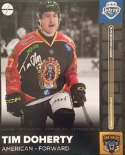 TIM DOHERTY - Signed 10x8 Photograph - SPORT - ICE HOCKEY NOTTINGHAM PANTHERS
