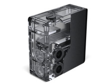 Phanteks Glacier EZ-Fit 120RES-DDC Body, Compact Reservoir for DDC Pump,