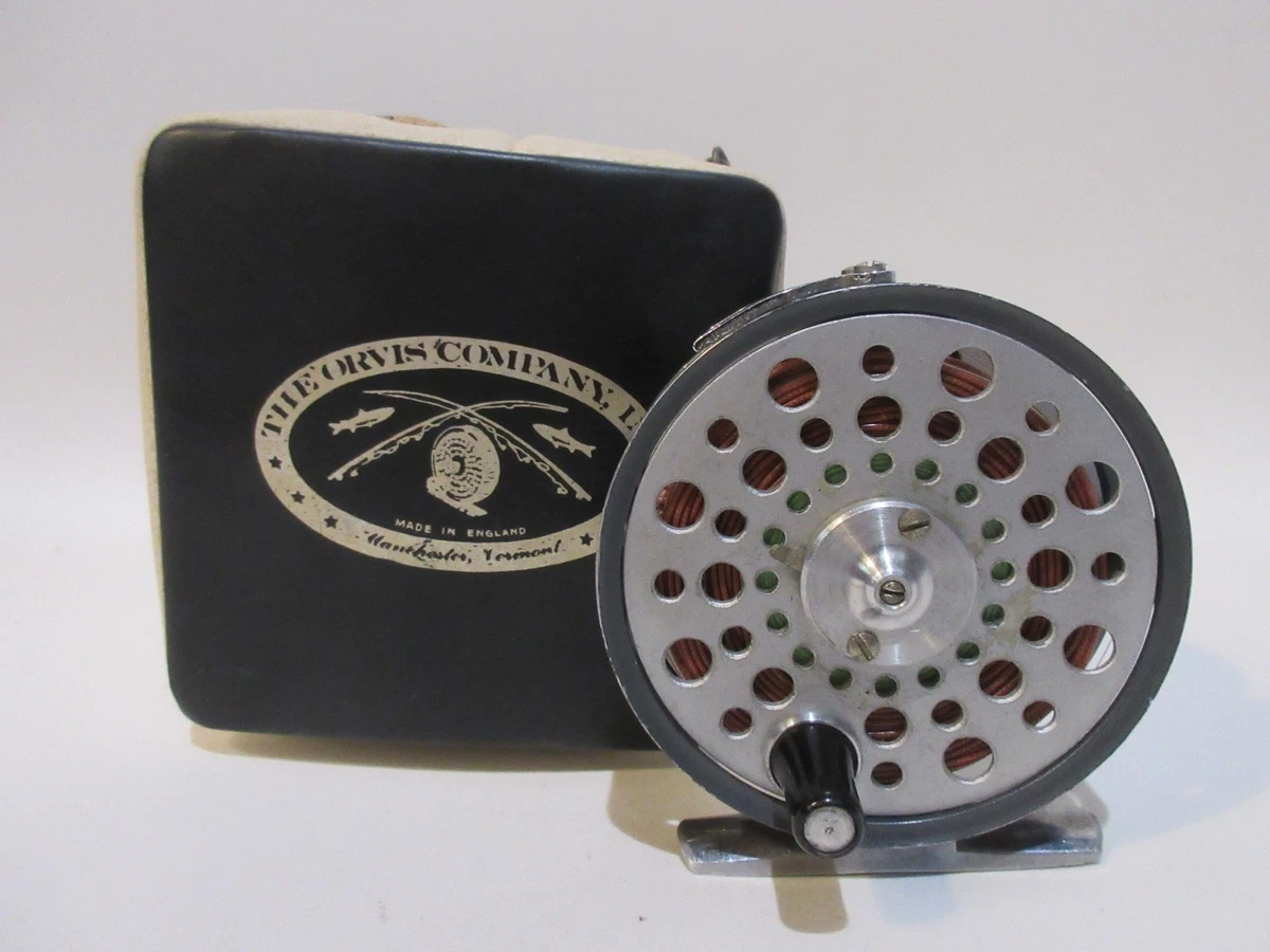 J W Young Reel In Vintage Fly Fishing Reels for sale | eBay