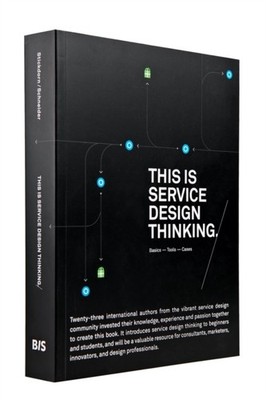 THIS IS SERVICE DESIGN THINKING by MARC STICKDORN Paperback Self Help Business
