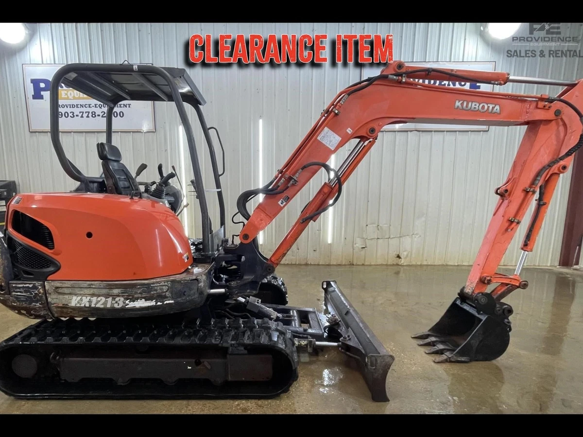 Kubota Kx121 3 In Excavators | eBay