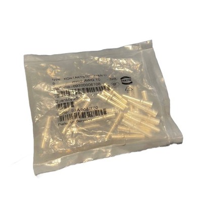 Harting 09320006108 / Han C-Male Contact-C PACK 25 Pieces - New in box