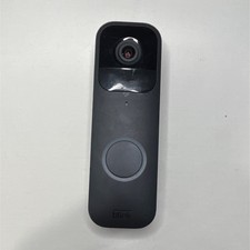 Blink Wireless Video Doorbell Black Motion Activated mounting Plate